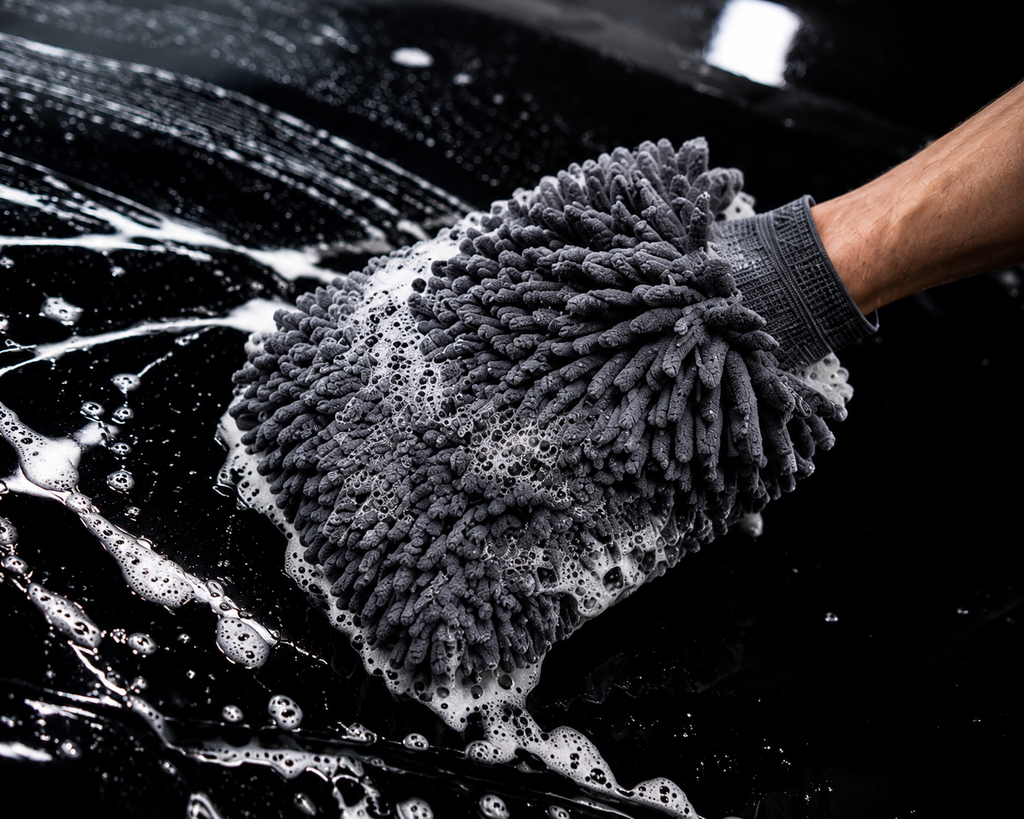 DIRTY2SHINE Waschhandschuh