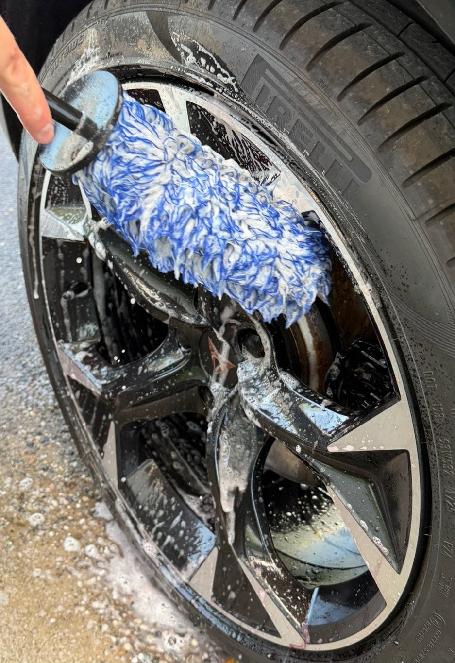 DIRTY2SHINE  Felgenbürste