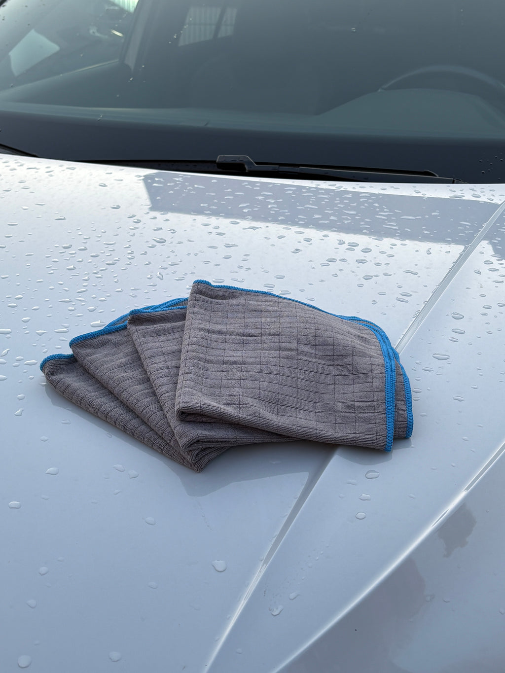 Premium Scheibentuch 2x – Streifenfreie Glasreinigung | Ultra Soft Mikrofaser