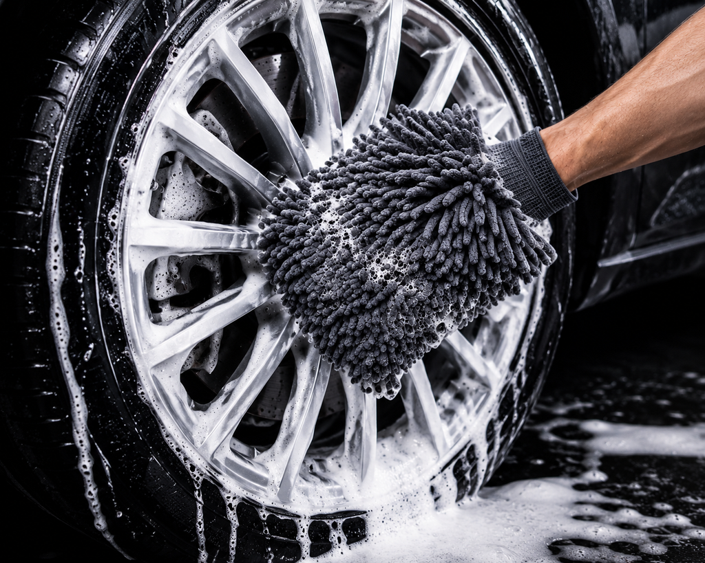 DIRTY2SHINE Waschhandschuh