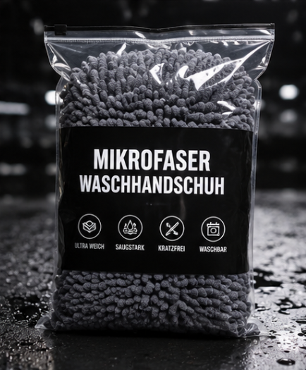 DIRTY2SHINE Waschhandschuh